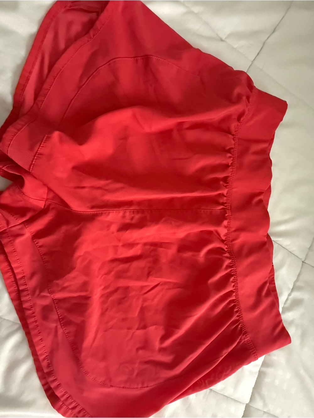Dark Pink Athletic Shorts with Liner